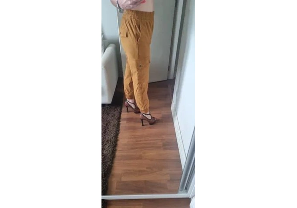 Calça nunca usada le lis blanc, 40, botões personalizados