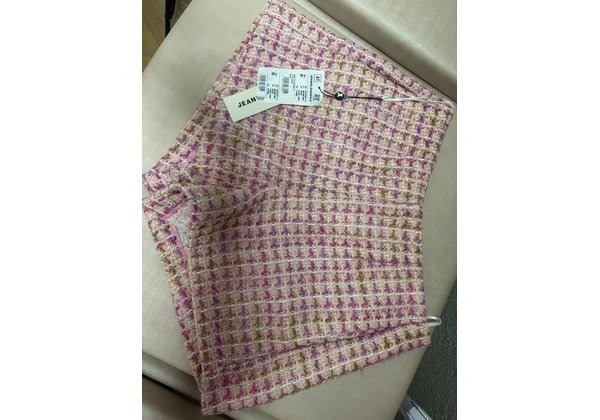 Short Jeans Tweed