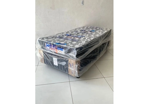 Cama Box Solteiro 20cm