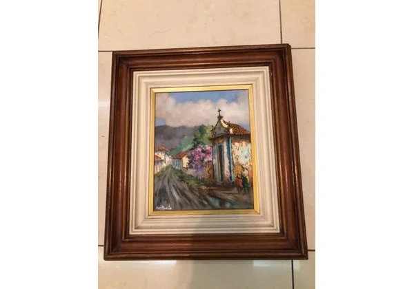 Quadro a oleo