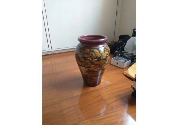 Vaso grande decoração