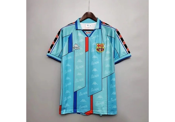 Camisa Retrô Barcelona 1996 - Ronaldo M