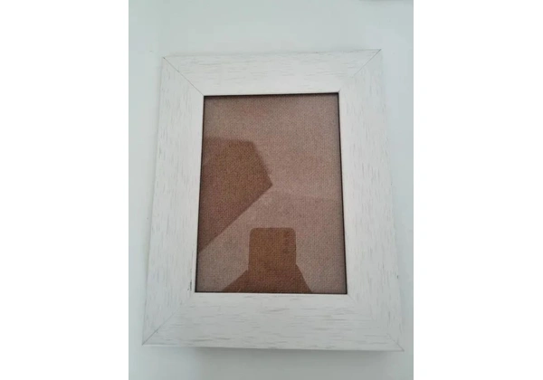 Porta-retrato branco