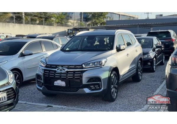 Caoa Chery Tiggo 8 Txs Tgdi Dct 2022