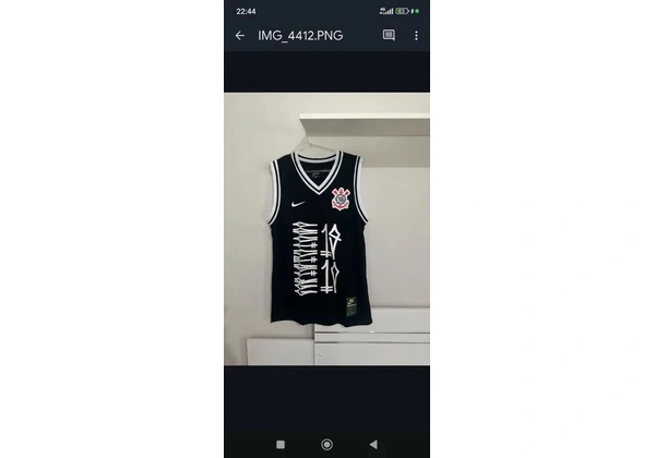 Camiseta regata Corinthians
