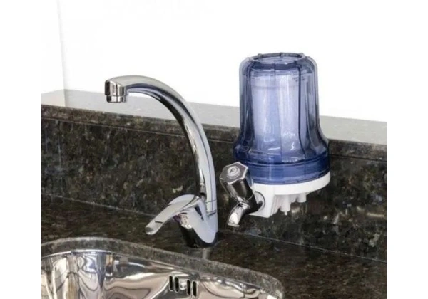 Filtro Purificador De Agua de Cozinha Bebedouro Cor Cristal