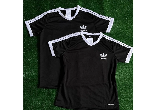 Camisas Dry Fit Premium Unissex Adidas Retrô Atacado/ Varejo
