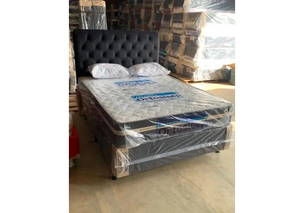 Cama Box ( Produto Novo) Colchão Molas e Suporte