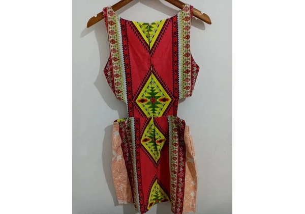 vestido Farm estampado lindo