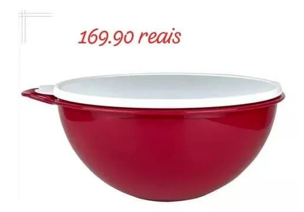 tigela Tupperware