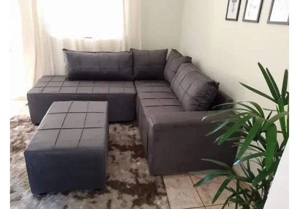 Sofá Luxo Bolivia Novo Puro Conforto Pra Toda Familia