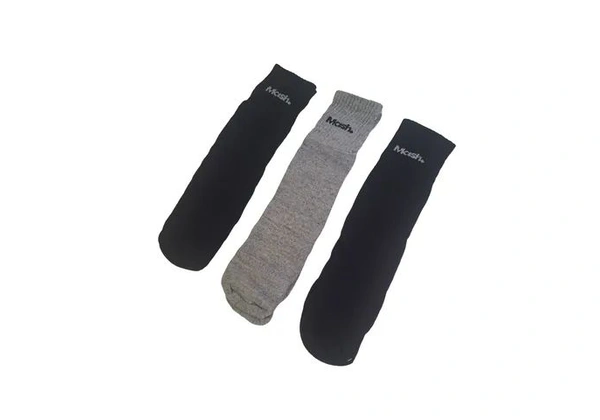 Kit 3 pares meias masculino Mash