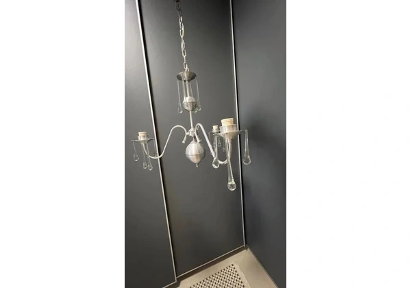 Lustre Candelabro para 3 Lampadas