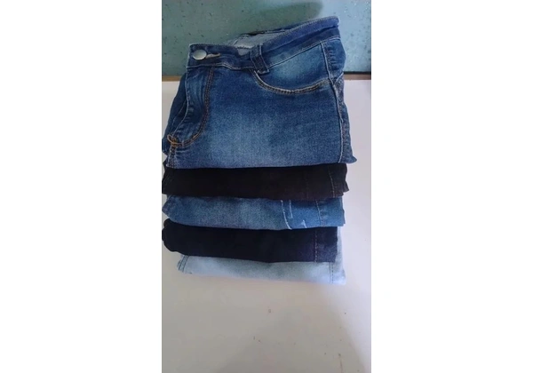 Calça jeans feminina 15, 00