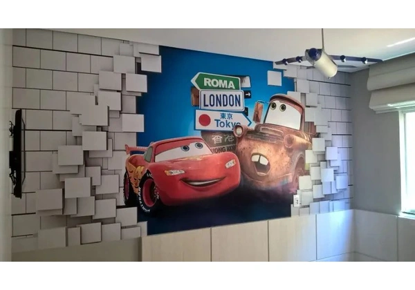papel de parede e adesivos somente instalçao