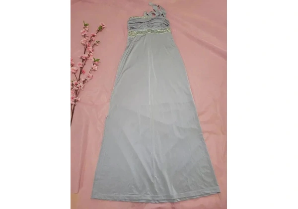 Vestido longo de festa