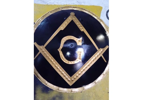 Escudo maçonico.