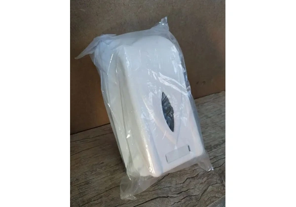 Dispenser Porta Papel Higiênico Cai Cai, Clean - Branco