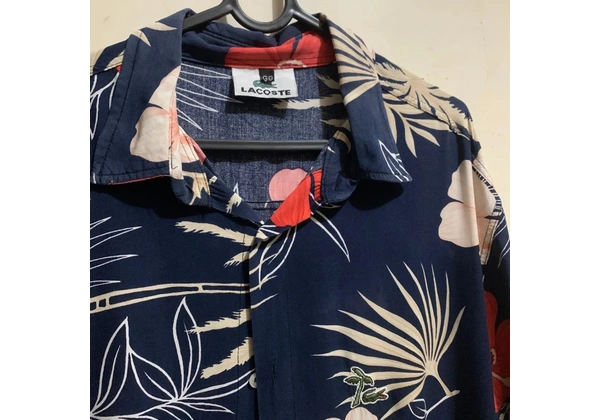 Blusa estampada floral GG