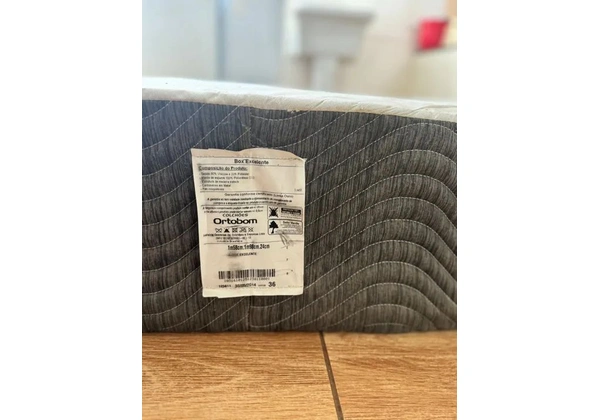 Box e Colchão