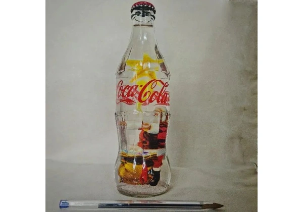 GARRAFA DE VIDRO | COCA-COLA (RARIDADE).