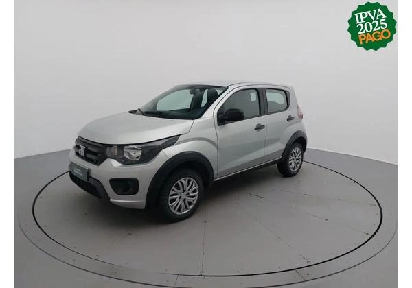 Fiat Mobi 2024 1.0 evo flex like. manual