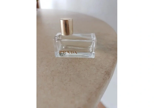 Miniatura perfume vazia Prada feminino