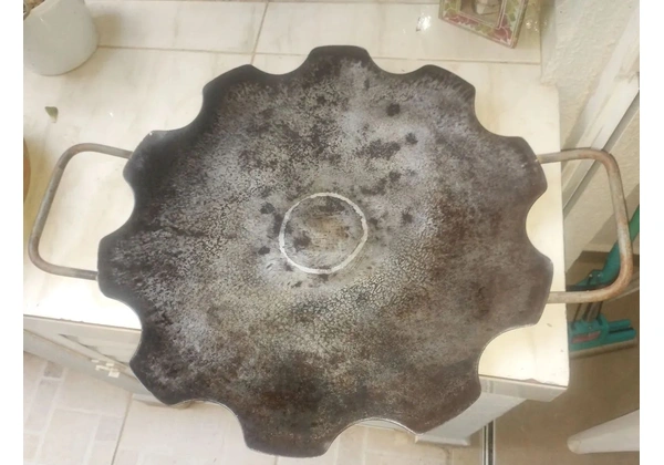 Disco de arado Tatú tacho pra frituras e grelhados