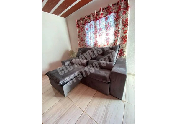 Sofá Retrátil E Reclinável Novo Pronta Entrega Parcelamos No Cartão Entregamos Na Sua Casa