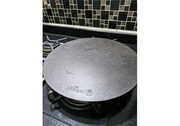Chapa de Aço para pizza profissional