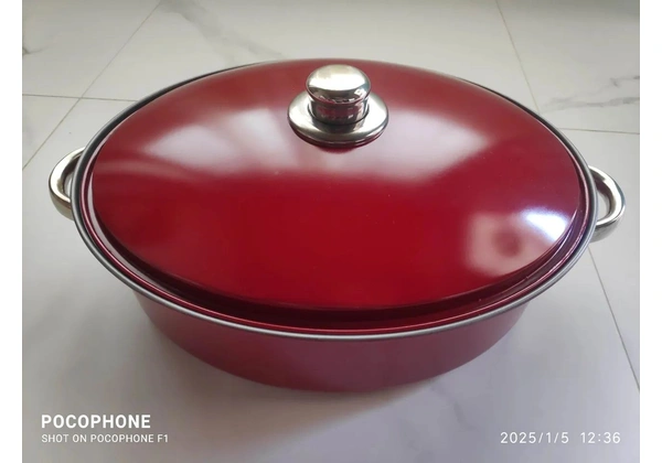 Panela Caçarola assadeira oval.