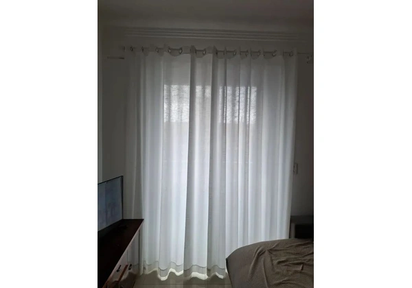 CORTINA E BLACKOUT 70% para sala (Marca Döhler) 