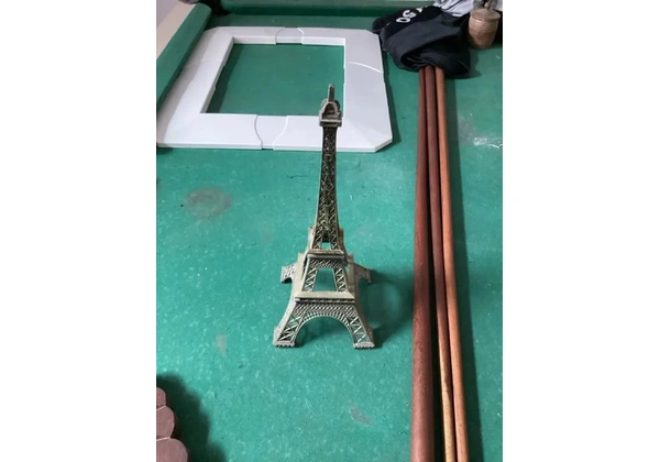 Torre Eiffel ferro Paris decoração