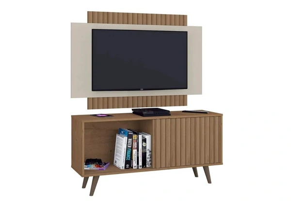 Rack com painel Málaga para tv até 50 pr T51