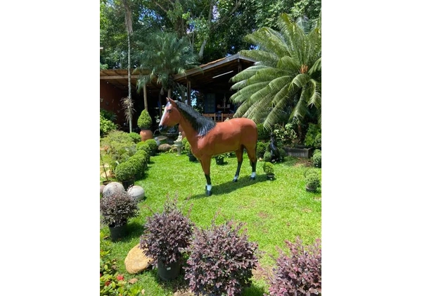 Cavalo de fibra