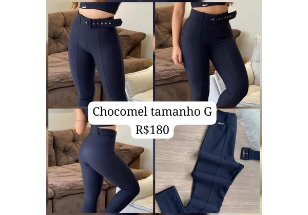Calça preta G