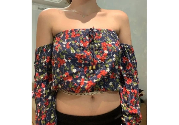 cropped ciganinha