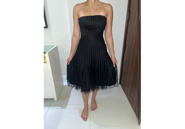 Vestido Tomara que Caia Mid Importado - White House Black Market