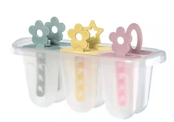 Forma De Picolé Plastico