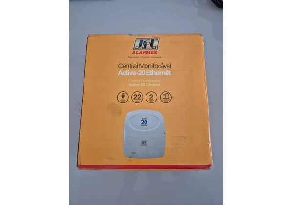 Central Monitorável Active 20 Ethernet - JFL