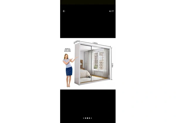 Guarda-roupa casal
