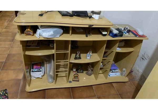 Móvel organização, rack, suporte para tv