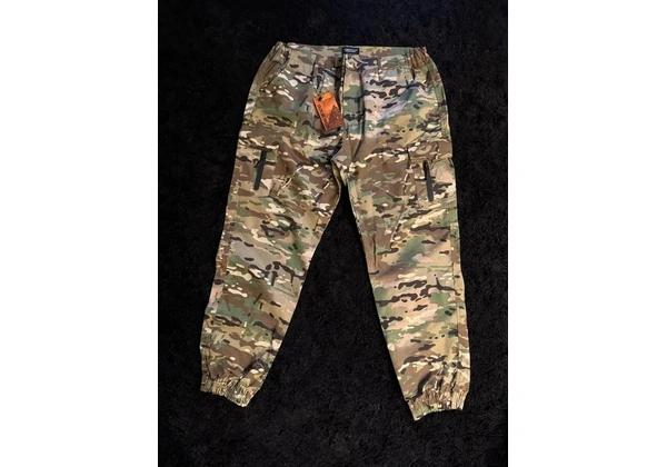 Calça Tática Camuflada - NOVA COM ETIQUETA - LINDA