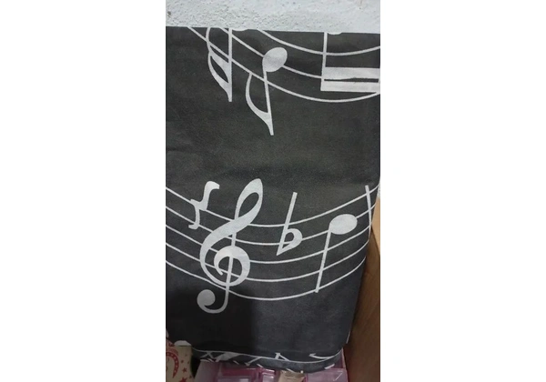 Kit de decoração de festa completo:tema musical.