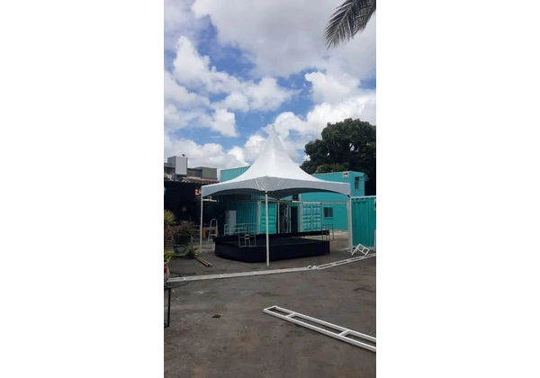 Toldo 5x5 Chapéu de Bruxa