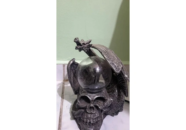 Dragão de plasma com caveira (novo estado)