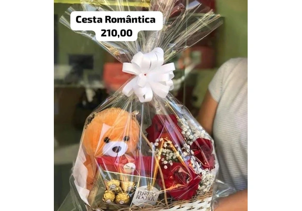 Cesta romântica pra pedido de namoro, pedido de perdão, reconciliação