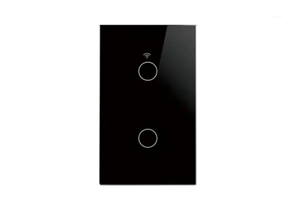 Interruptor Inteligente 2 Botões ou 1 Botão Tuya Smart Life Touch Wifi Rf 433mhz