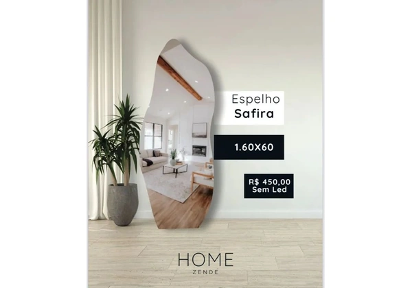 ESPELHO ORGÂNICO 4MM