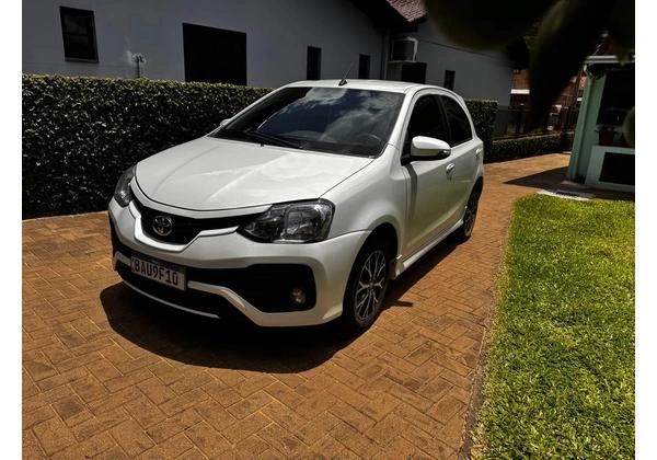 Toyota Etios Hatch Platinum